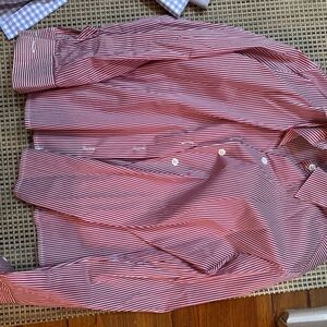 Amina Rubinacci
 Classic Red Striped Womens  Shirt